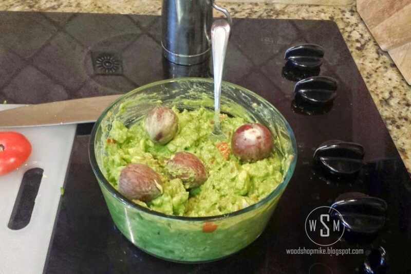 Official Wood Shop Mike Guacamole