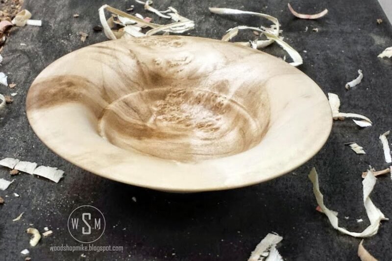 Maker Fair Demo Results A Little Maple Bowl
