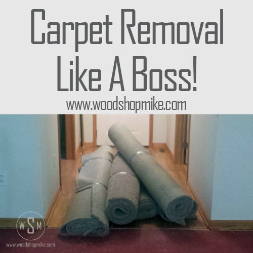 Removing Carpet