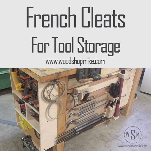 French Cleats For Storage