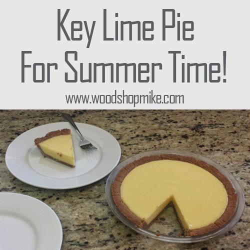 Making Tasty Key Lime Pie For Summer Time