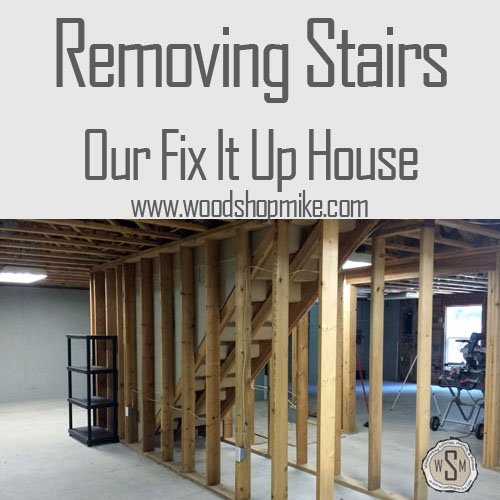 Removing Stairs