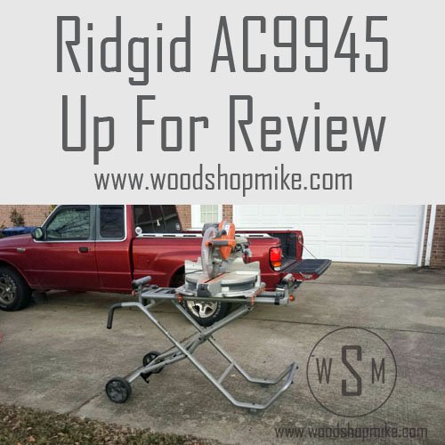 Ridgid Mobile Miter Saw Stand Ac9945 Up For Review