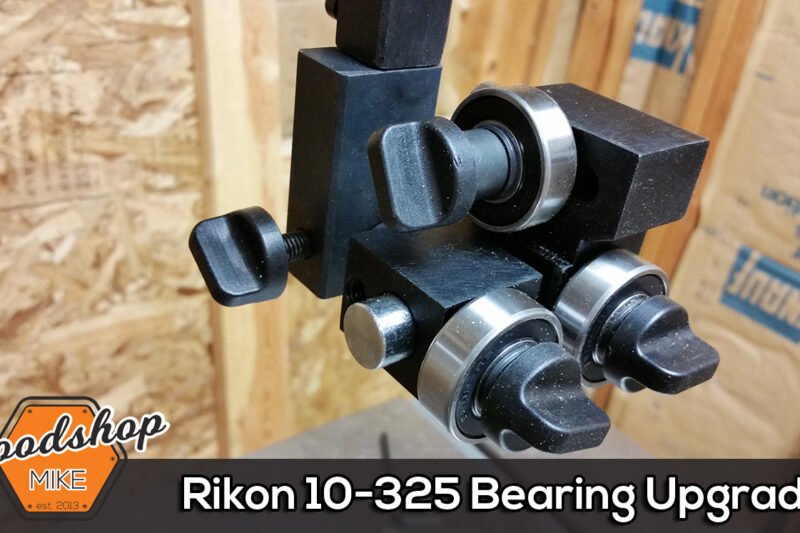 Rikon Bandsaw Blade Guide Retrofit Up For Review